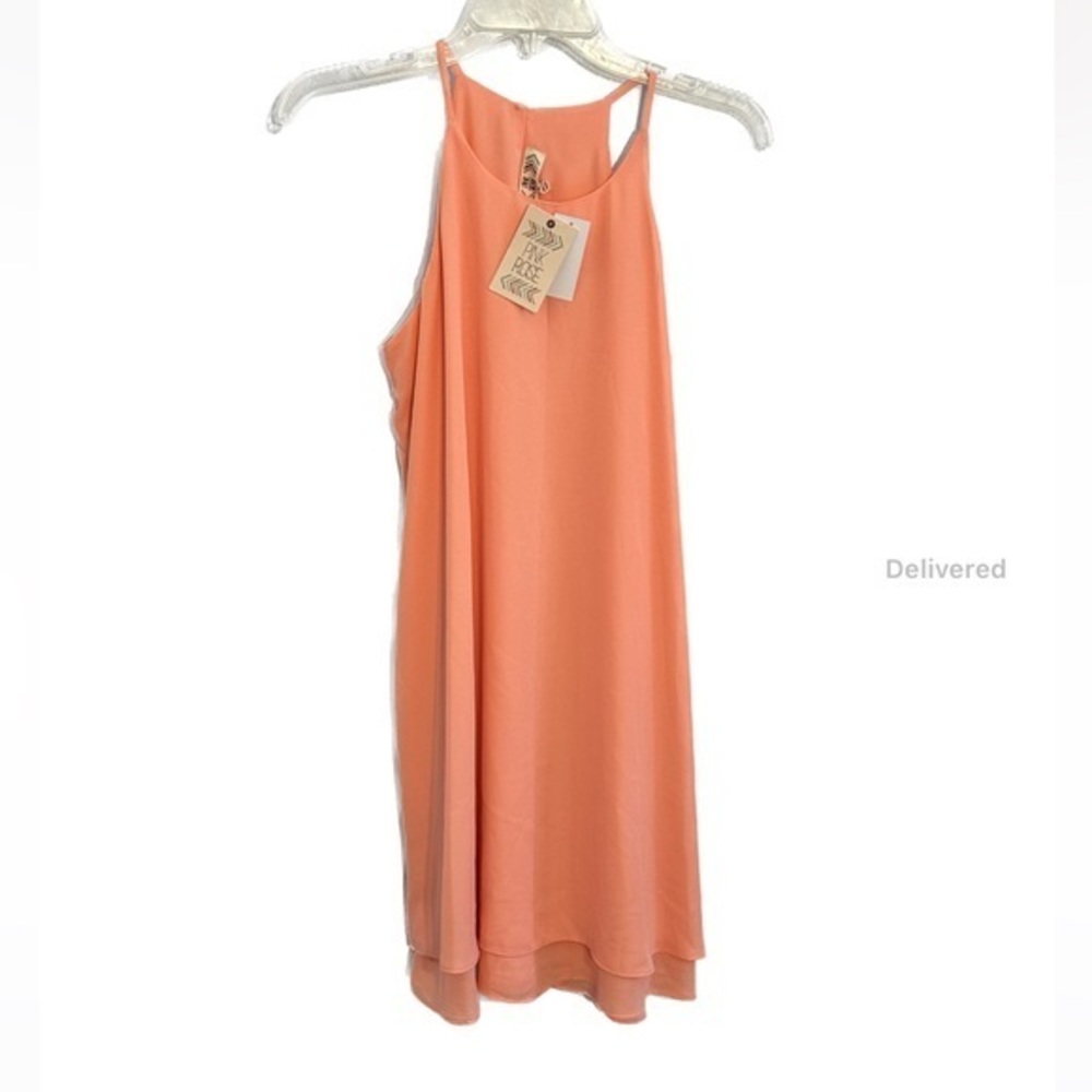 Pink Rose Dress